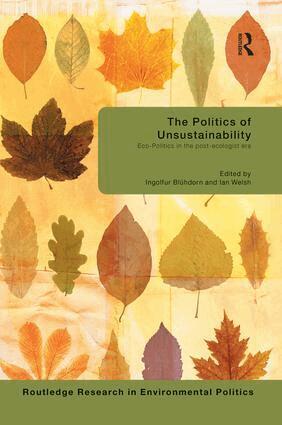 Ingolfur Bluhdorn, Ian Welsh - Politics of Unsustainability, Häftad