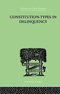 bokomslag Constitution-Types In Delinquency