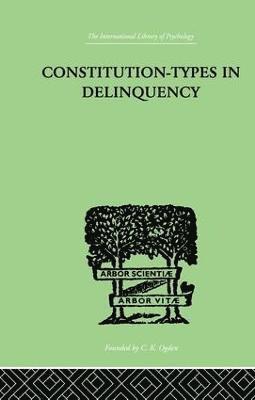 Constitution-Types In Delinquency 1