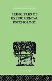 bokomslag Principles Of Experimental Psychology