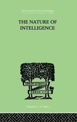 L.L Thurstone, L. L. Thurstone, L L Thurstone - Nature of Intelligence, Häftad