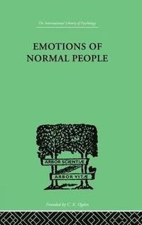 bokomslag Emotions Of Normal People