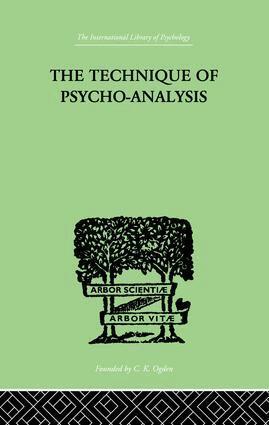 David Forsyth - Technique Of Psycho-Analysis, Häftad