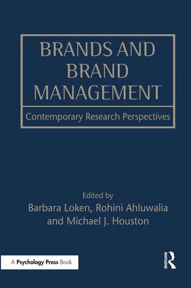 Barbara Loken, Rohini Ahluwalia - Brands and Brand Management, Häftad