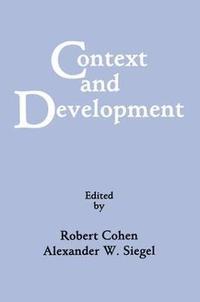 bokomslag Context and Development