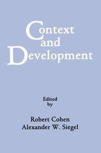 bokomslag Context and Development