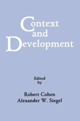 bokomslag Context and Development