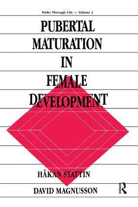 H†kan Stattin, David Magnusson, Hakan Stattin - Pubertal Maturation in Female Development, Häftad