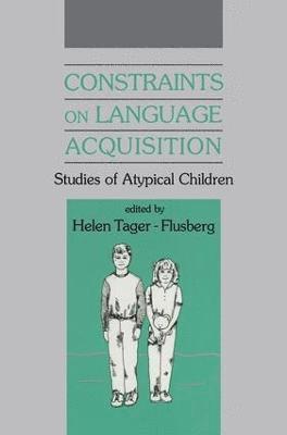 bokomslag Constraints on Language Acquisition