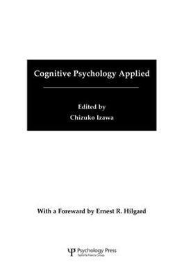 Cognitive Psychology Applied 1