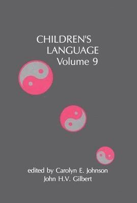 Children's Language 1