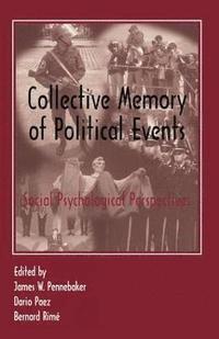 bokomslag Collective Memory of Political Events