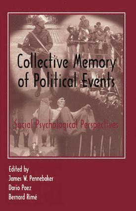 Collective Memory of Political Events 1