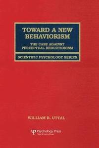 bokomslag Toward A New Behaviorism