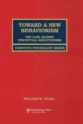 bokomslag Toward A New Behaviorism