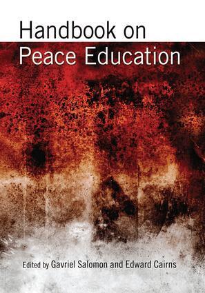 Gavriel Salomon, Ed Cairns - Handbook on Peace Education, Häftad