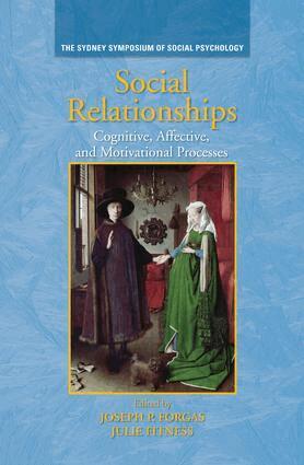 Joseph P. Forgas, Julie Fitness - Social Relationships, Häftad