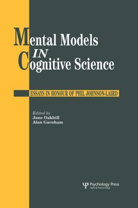 Alan Garnham, Jane Oakhill - Mental Models In Cognitive Science, Häftad