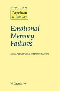 bokomslag Emotional Memory Failures