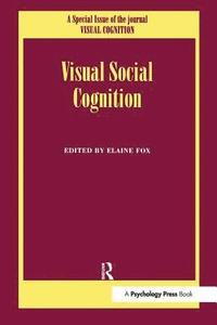 bokomslag Visual Social Cognition
