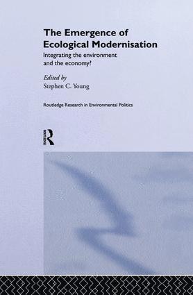 Stephen C Young, Stephen C. Young - Emergence of Ecological Modernisation, Häftad