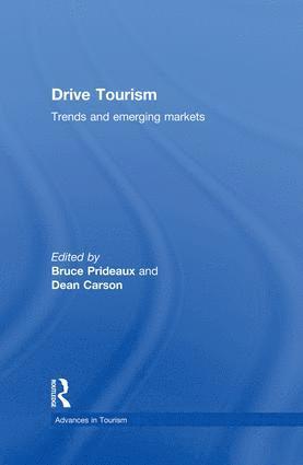 Bruce Prideaux, Dean Carson - Drive Tourism, Häftad