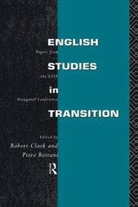 bokomslag English Studies in Transition