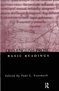 bokomslag Old English Prose