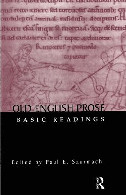 bokomslag Old English Prose