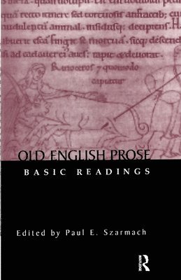 Old English Prose 1