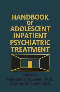 bokomslag Handbook Of Adolescent Inpatient Psychiatric Treatment