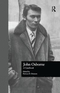 bokomslag John Osborne