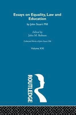 Collected Works of John Stuart Mill 1