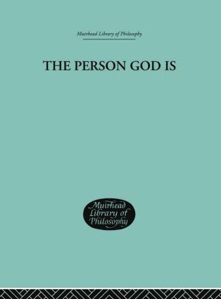 Peter A. Bertocci - Person God Is, Häftad