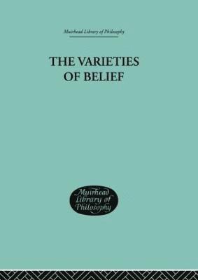 Varieties of Belief 1