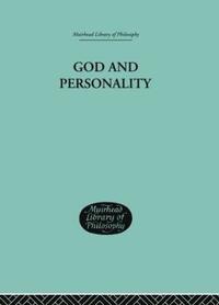 bokomslag God and Personality