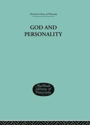 God and Personality 1