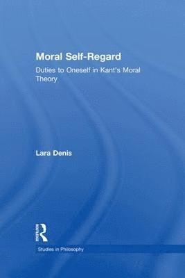 bokomslag Moral Self-Regard