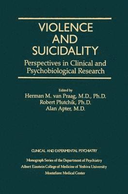 bokomslag Violence And Suicidality : Perspectives In Clinical And Psychobiological Research