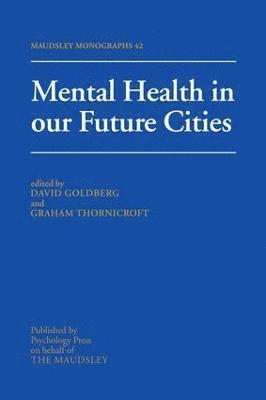 Mental Health In Our Future Cities 1