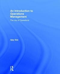 bokomslag An Introduction to Operations Management