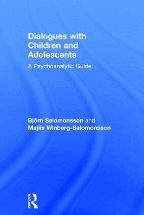 Björn Salomonsson, Majlis Winberg-Salomonsson - Dialogues with Children and Adolescents, Inbunden