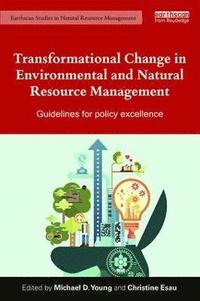 bokomslag Transformational Change in Environmental and Natural Resource Management