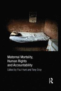 bokomslag Maternal Mortality, Human Rights and Accountability