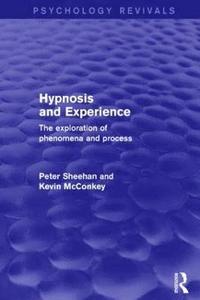 bokomslag Hypnosis and Experience