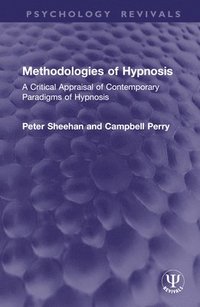 bokomslag Methodologies of Hypnosis