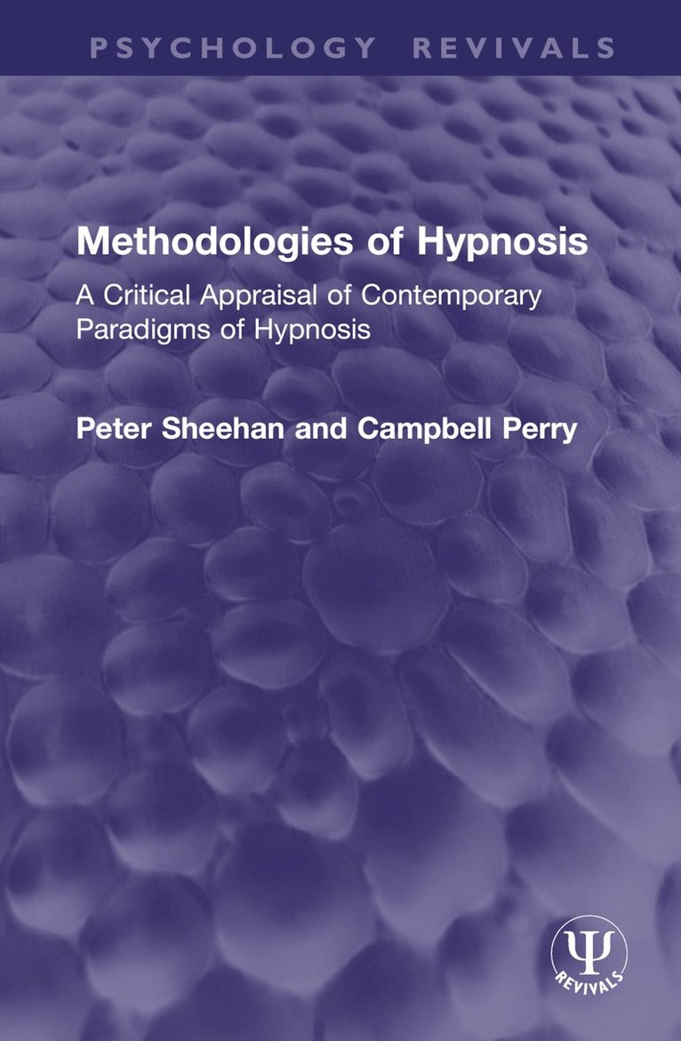 Methodologies of Hypnosis