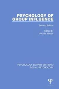 bokomslag Psychology of Group Influence