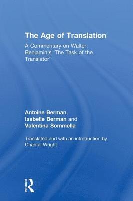 bokomslag The Age of Translation