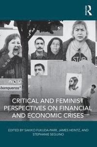 bokomslag Critical and Feminist Perspectives on Financial and Economic Crises
